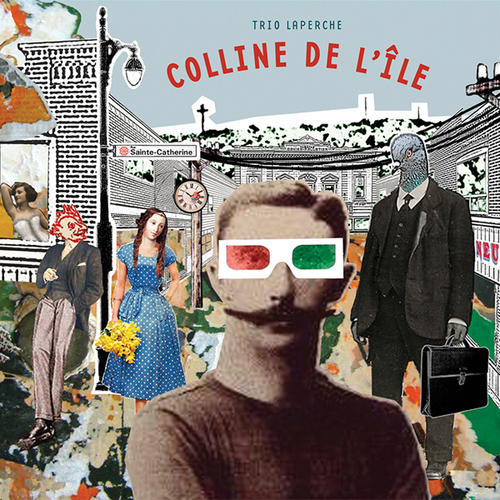 Colline de L'île Cover Art Blurred Background
