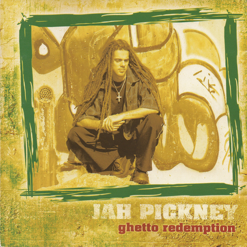 Ghetto Redemption Cover Art Blurred Background