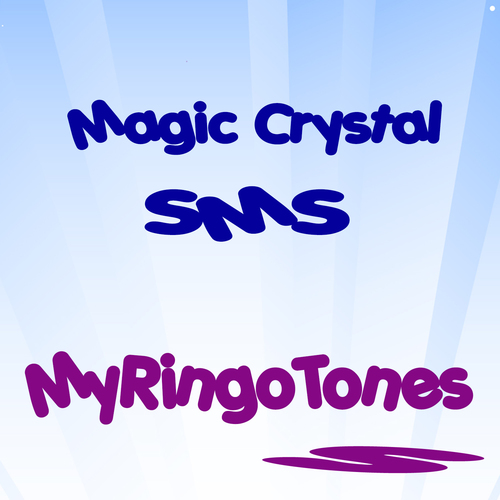 Magic Crystal SMS Cover Art Blurred Background