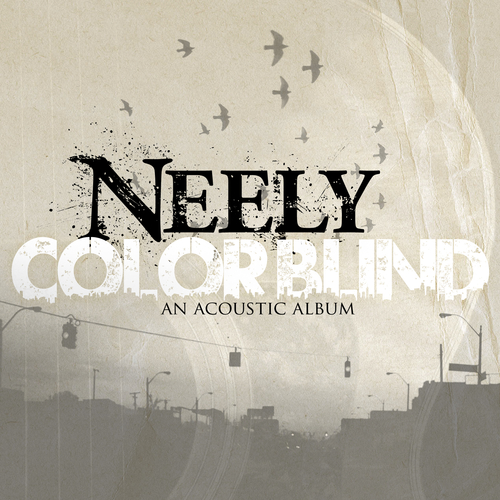 Colorblind (An Acoustic Album) Cover Art Blurred Background