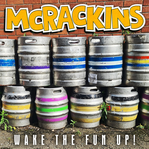 Wake the Fun Up! Cover Art Blurred Background