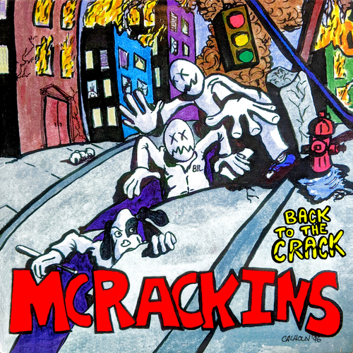 Back to the Crack Cover Art Blurred Background