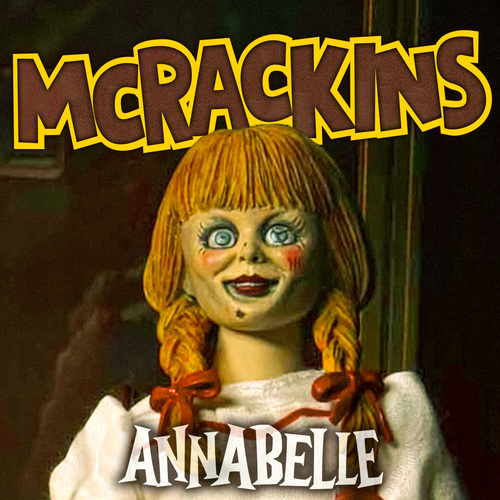 Annabelle Cover Art Blurred Background