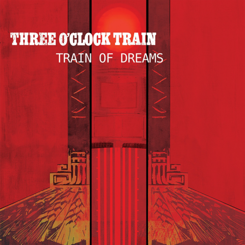 Train of Dreams Cover Art Blurred Background