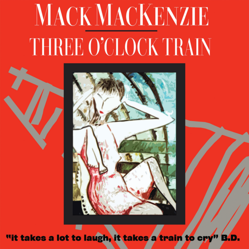 "It Takes a Lot to Laugh, It Takes a Train to Cry" Cover Art Blurred Background