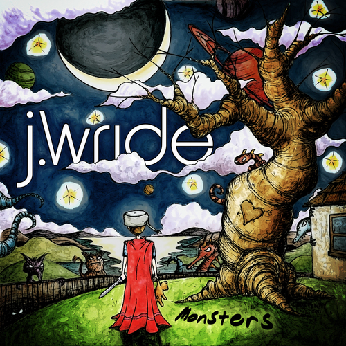Monsters Cover Art Blurred Background