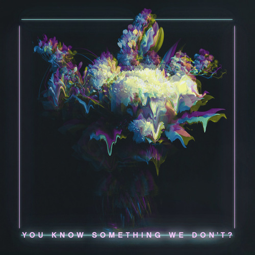 You Know Something We Don't? Cover Art Blurred Background