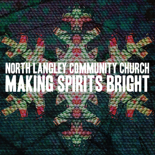 Making Spirits Bright Cover Art Blurred Background