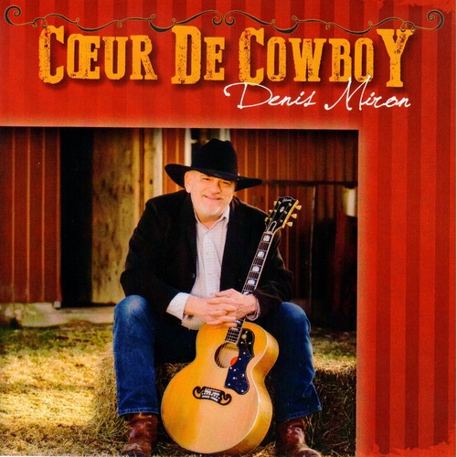 Coeur de Cowboy Cover Art Blurred Background
