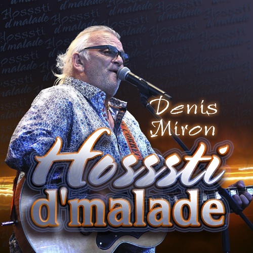 Hosssti d'Malade Cover Art Blurred Background