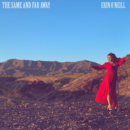 The Same and Far Away Cover Art Blurred Background