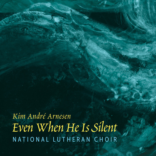 Even When He Is Silent Cover Art Blurred Background