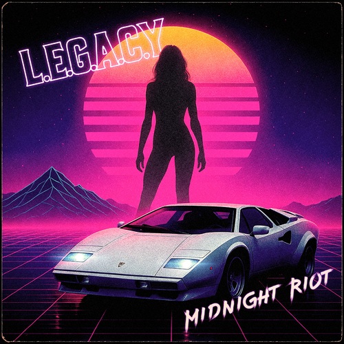 Midnight Riot Cover Art Blurred Background