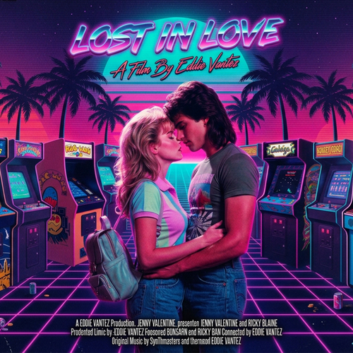 Lost in Love Cover Art Blurred Background