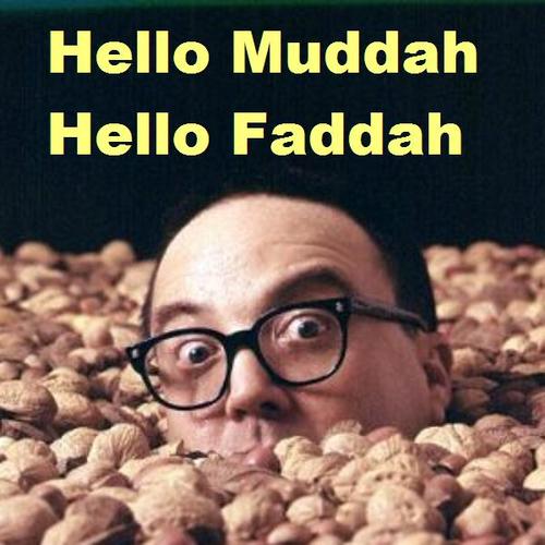 Hello Muddah Hello Faddah (Camp Grenada) Cover Art Blurred Background
