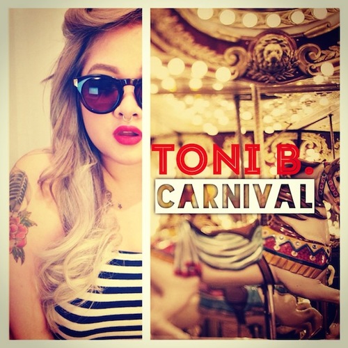 Carnival Cover Art Blurred Background