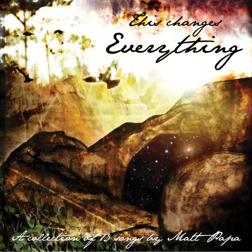 This Changes Everything Cover Art Blurred Background