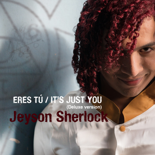 Eres tú (Deluxe Version) Cover Art Blurred Background