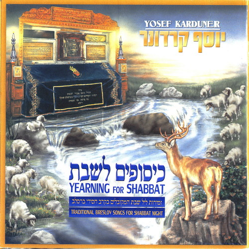 כיסופים לשבת Cover Art Blurred Background