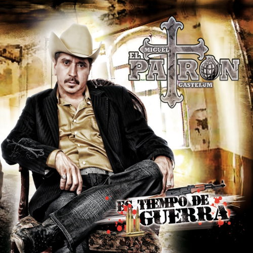 Es Tiempo de Guerra Cover Art Blurred Background