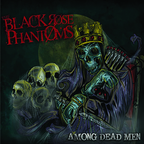 Among Dead Men Cover Art Blurred Background