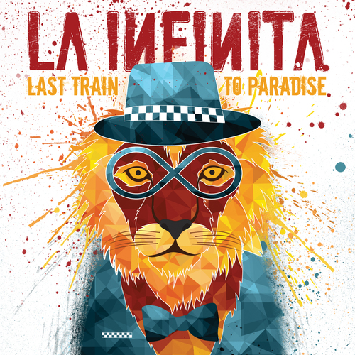 Last Train to Paradise Cover Art Blurred Background