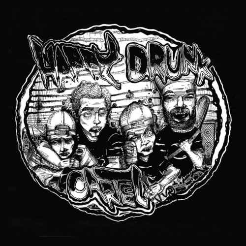 Happy Drunx Cover Art Blurred Background