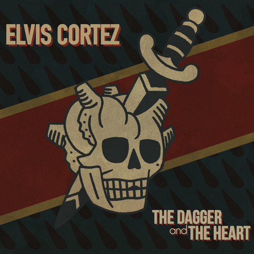 The Dagger and the Heart Cover Art Blurred Background