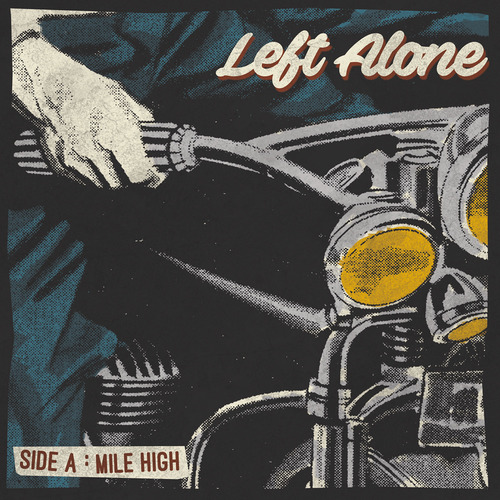 Mile High Cover Art Blurred Background