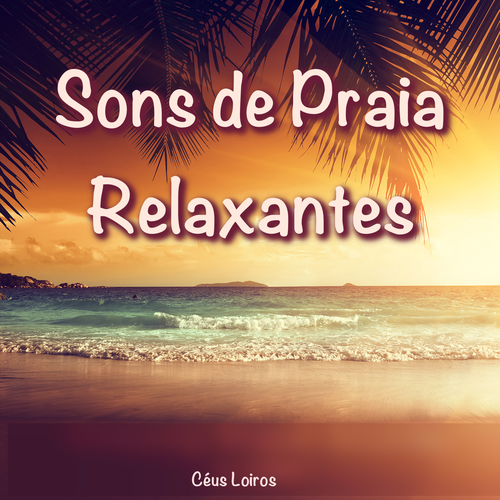 Sons de Praia Relaxantes Cover Art Blurred Background