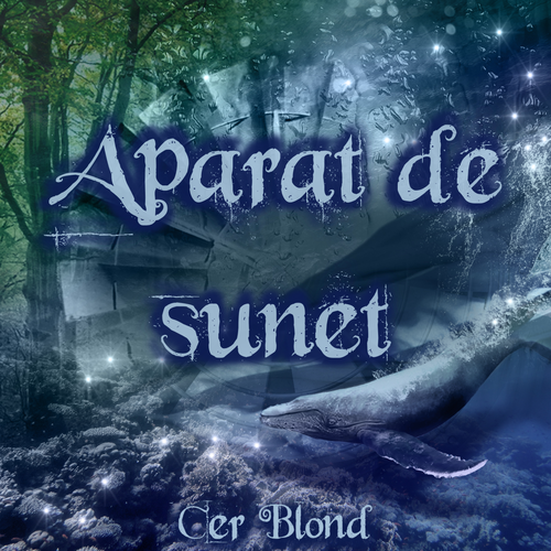 Aparat de sunet Cover Art Blurred Background