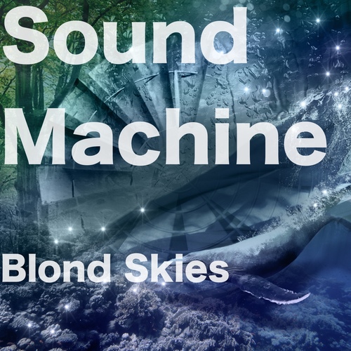 Sound Machine Cover Art Blurred Background