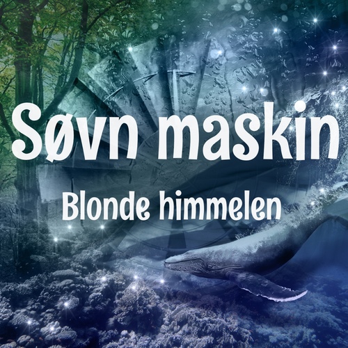 Søvn maskin Cover Art Blurred Background