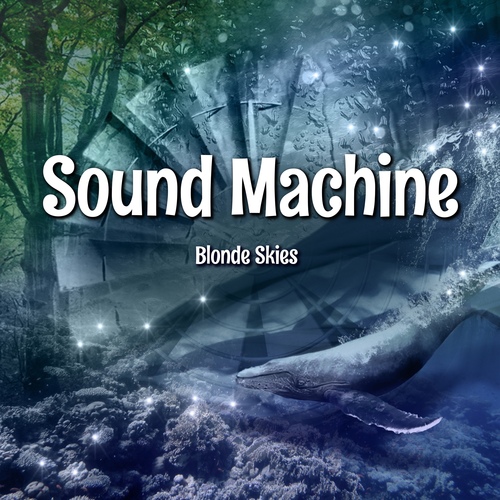 Sound Machine Cover Art Blurred Background