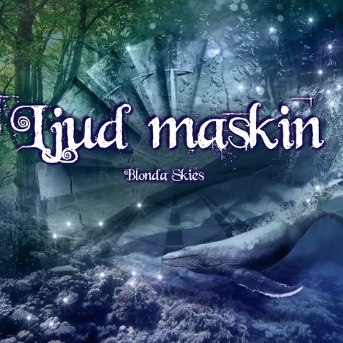 Ljud maskin Cover Art Blurred Background