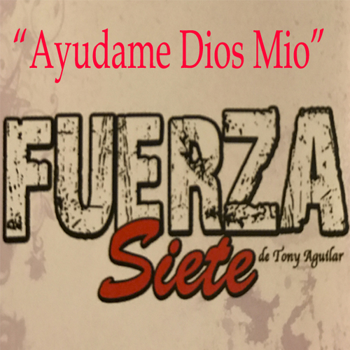 Ayudame Dios Mio Cover Art Blurred Background