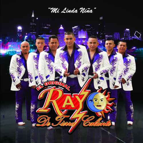Mi linda nina Cover Art Blurred Background