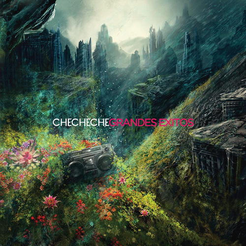 Grandes Éxitos Cover Art Blurred Background