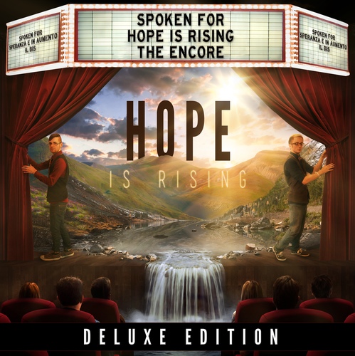 Hope Is Rising - The Encore (Deluxe Edition) Cover Art Blurred Background
