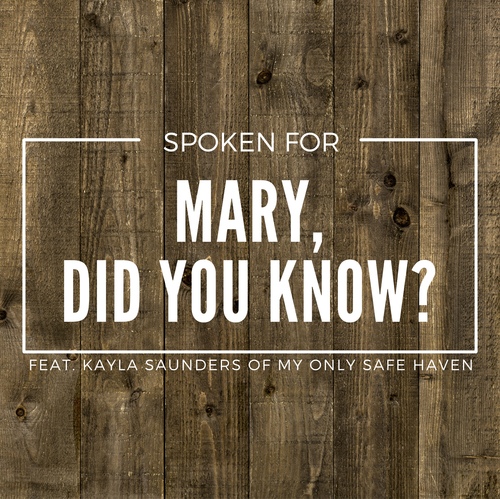 Mary, Did You Know? Cover Art Blurred Background