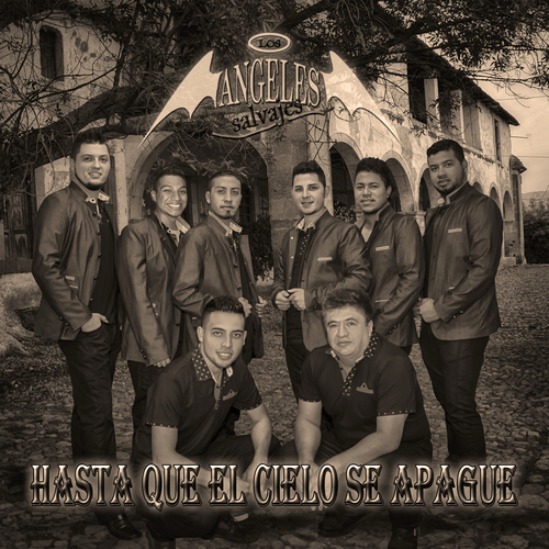 Hasta Que el Cielo Se Apague Cover Art Blurred Background