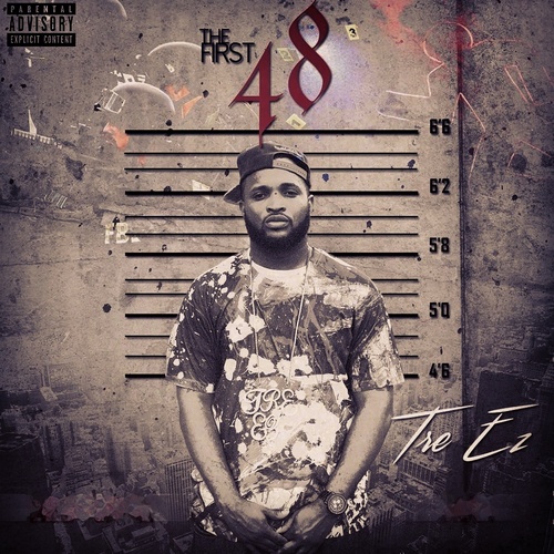 The First 48 (No DJ Version) Cover Art Blurred Background