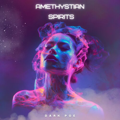 Amethystian Spirits Cover Art Blurred Background