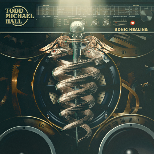 Sonic Healing Cover Art Blurred Background
