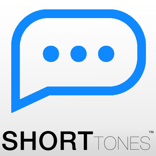Clear Business SMS Notification (Digital Melody) Cover Art Blurred Background
