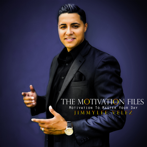 The Motivation Files Cover Art Blurred Background