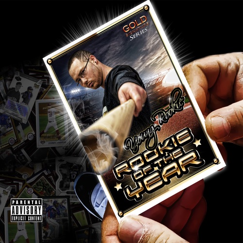 Rookie of the Year Cover Art Blurred Background