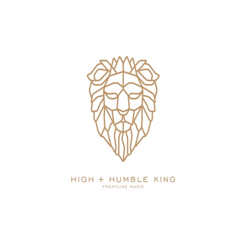 High + Humble King Cover Art Blurred Background