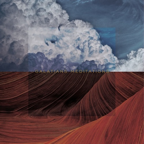 Galatians Meditations Cover Art Blurred Background