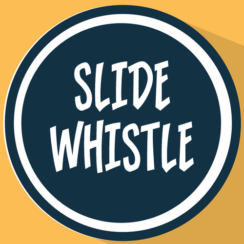 Slide Whistle Cover Art Blurred Background
